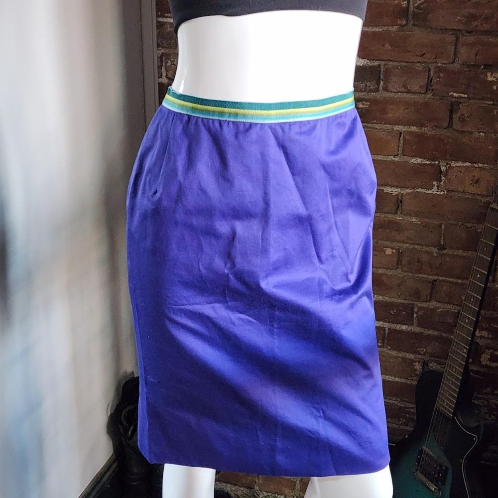 Gorgeous Bright Purple Etro Skirt
